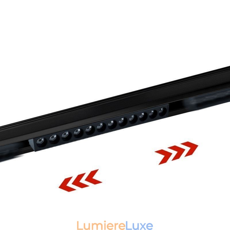 Spot encastré pour grille de rail Spot en bande Spot magnétique pour grille de rail 36 V