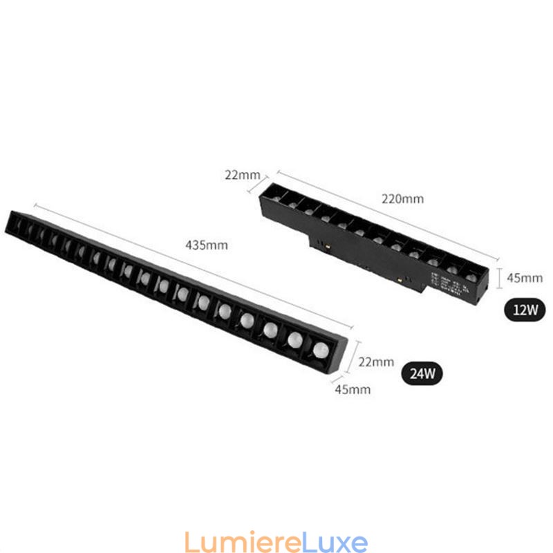 Spot encastré pour grille de rail Spot en bande Spot magnétique pour grille de rail 36 V