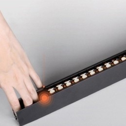 Spot encastré pour grille de rail Spot en bande Spot magnétique pour grille de rail 36 V