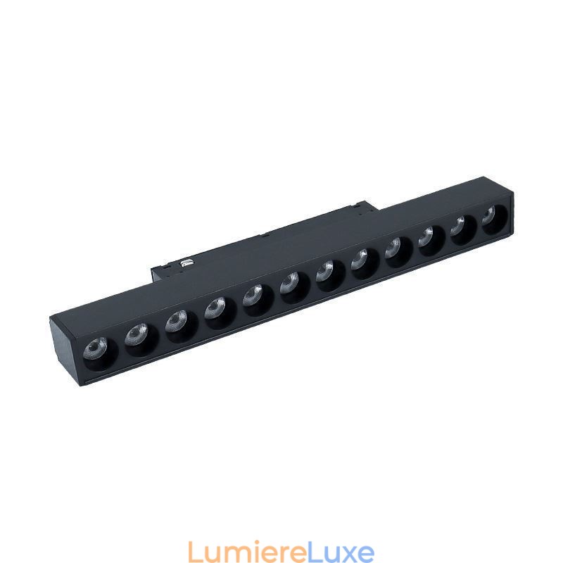 Spot encastré pour grille de rail Spot en bande Spot magnétique pour grille de rail 36 V