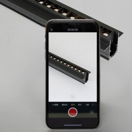Spot encastré pour grille de rail Spot en bande Spot magnétique pour grille de rail 36 V