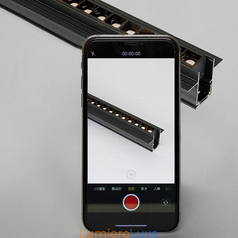 Spot encastré pour grille de rail Spot en bande Spot magnétique pour grille de rail 36 V