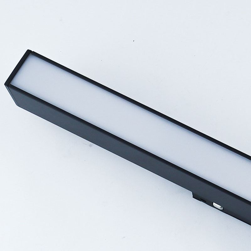 Projecteur linéaire magnétique encastré sur rail 36 V