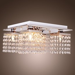 Plafonnier Cristal Moderne 5 Lumières