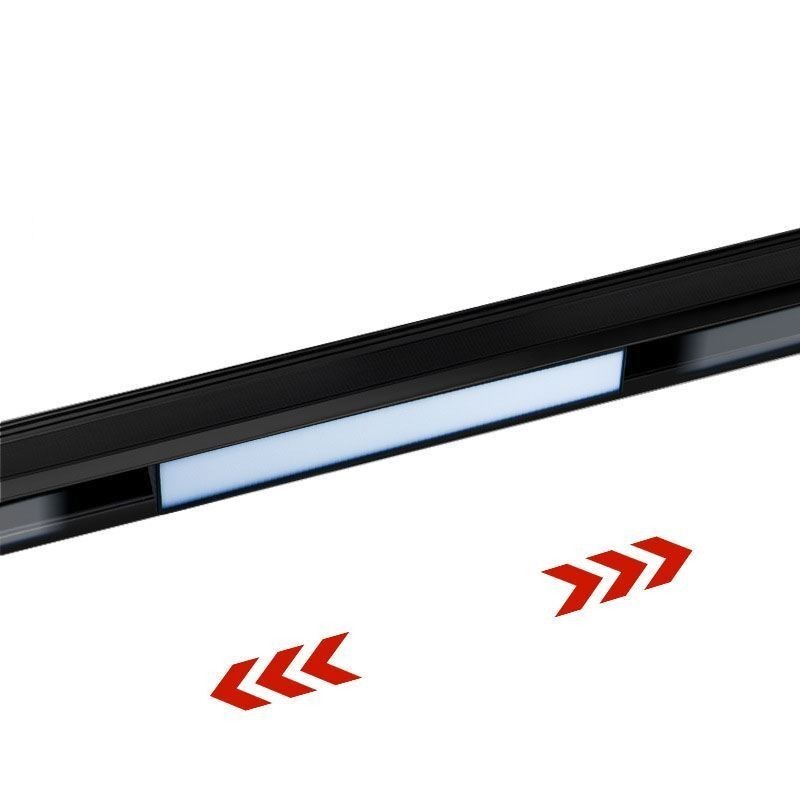 Projecteur linéaire magnétique encastré sur rail 36 V