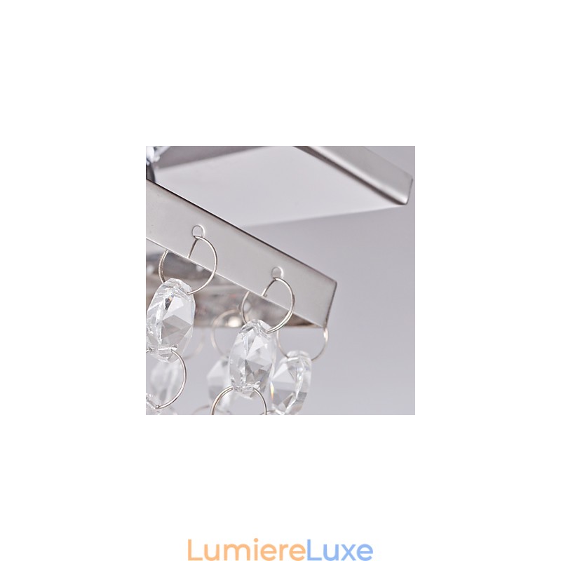 Plafonnier Cristal Moderne 5 Lumières