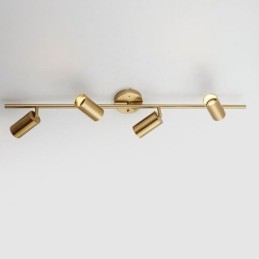 Spot de plafond moderne et simple en aluminium