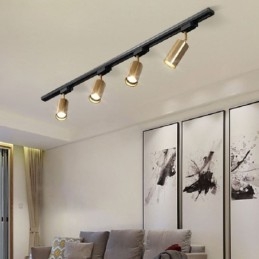 Spot de plafond moderne et simple en aluminium