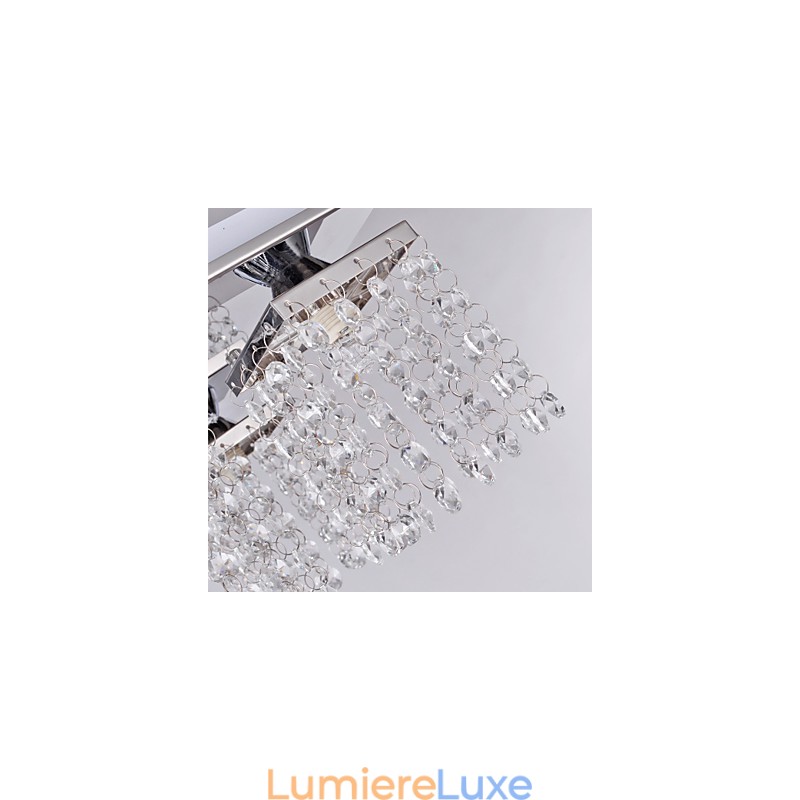 Plafonnier Cristal Moderne 5 Lumières