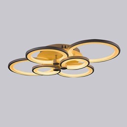 Plafonnier suspendu en acrylique au design élégant