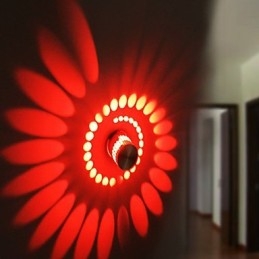 Appliques murales modernes contemporaines en métal