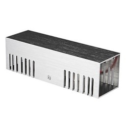 Applique murale moderne avec design diffusant la lumière et 2 abat-jours cubiques