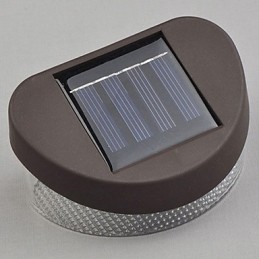 Lampe solaire blanche pour chemin, mur, paysage, clôture de jardin