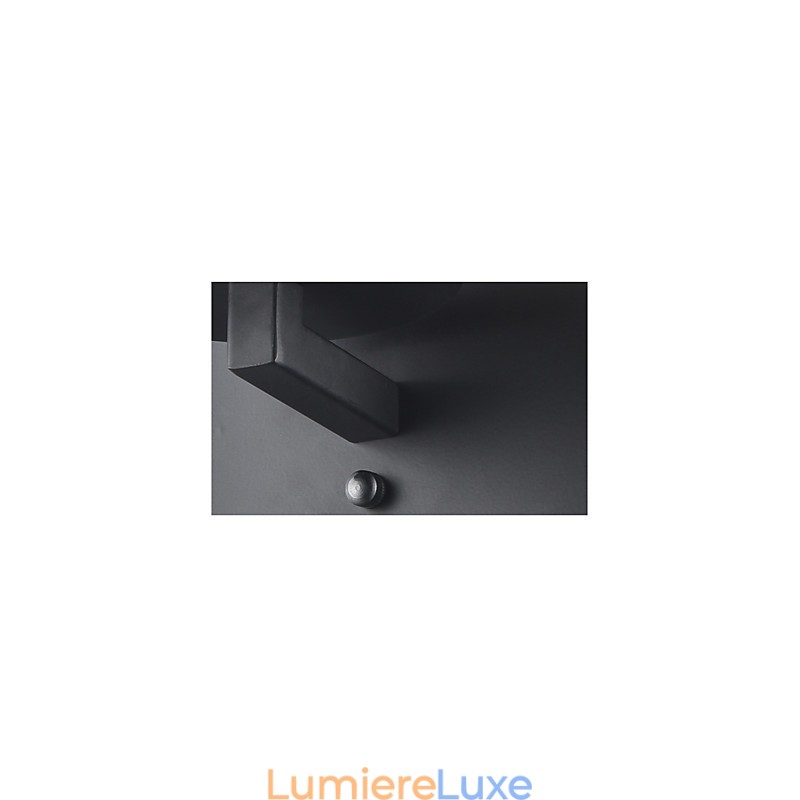 Applique murale en verre et fer de style rustique, lampe murale rétro des États-Unis