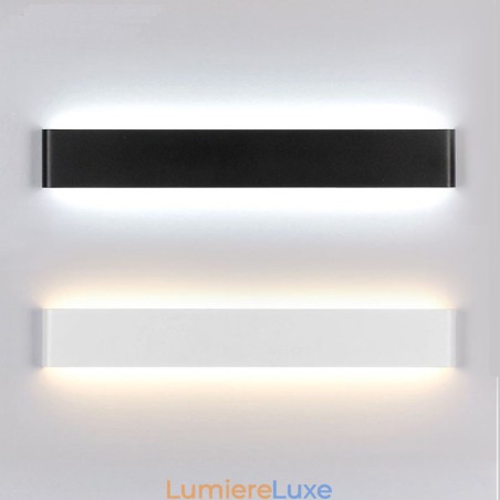 Appliques murales contemporaines et modernes, appliques murales d'intérieur en métal IP 44 pour salle de bain, chambre à coucher, salon Appliques murales contemporaines et modernes, appliques murales d'intérieur en métal IP 44 pour salle de bain, chambre à coucher, salon