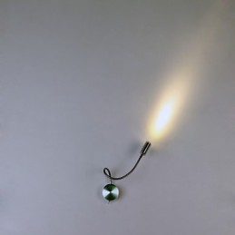 Lampe murale électrique