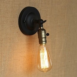 Ampoule Edison Allée Rétro Minimaliste Chevet Allée Café Terrasse Canal Mini Applique Murale