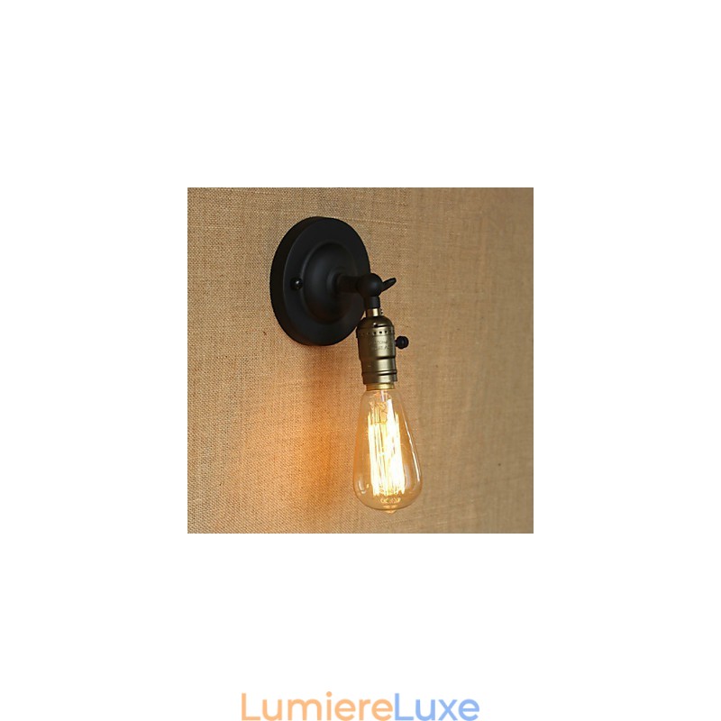Ampoule Edison Allée Rétro Minimaliste Chevet Allée Café Terrasse Canal Mini Applique Murale