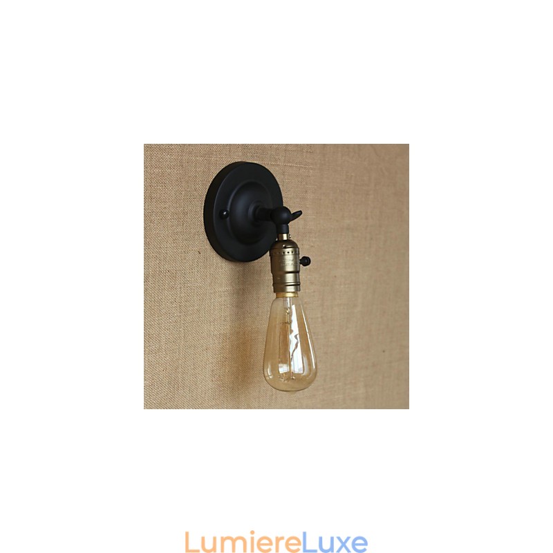 Ampoule Edison Allée Rétro Minimaliste Chevet Allée Café Terrasse Canal Mini Applique Murale
