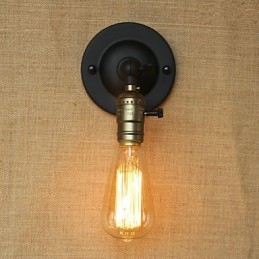 Ampoule Edison Allée Rétro Minimaliste Chevet Allée Café Terrasse Canal Mini Applique Murale
