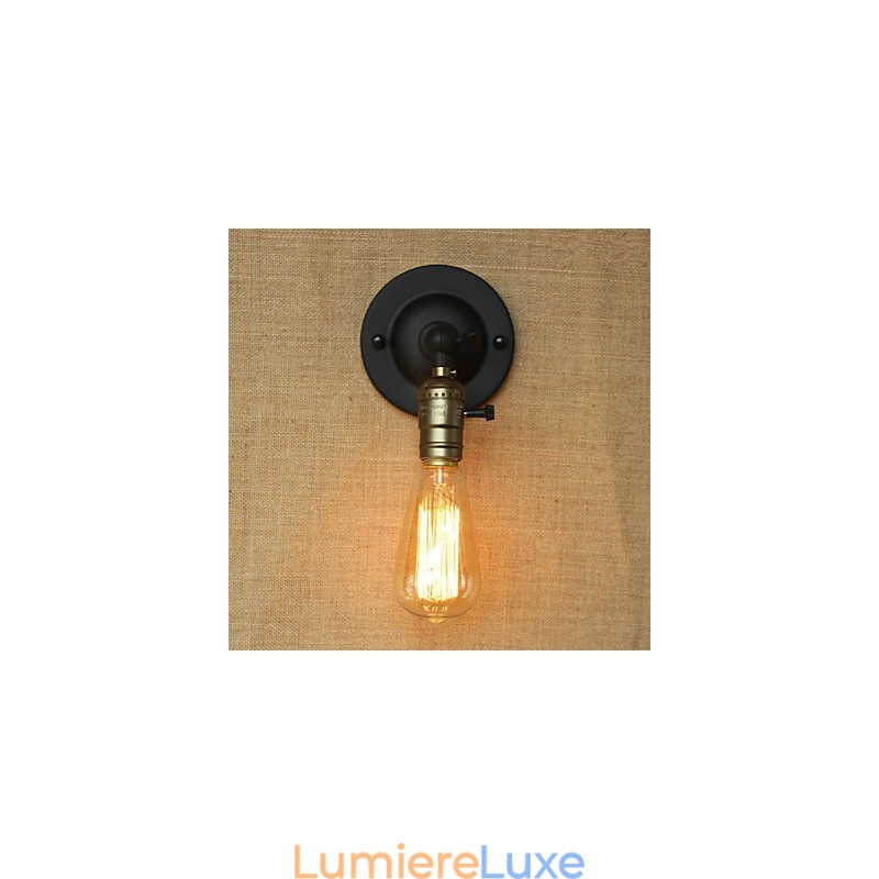 Ampoule Edison Allée Rétro Minimaliste Chevet Allée Café Terrasse Canal Mini Applique Murale