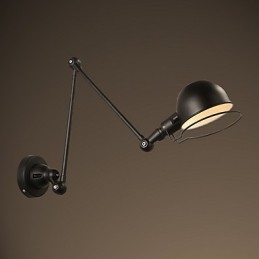 Luminaires à bras pivotants modernes et contemporains en métal