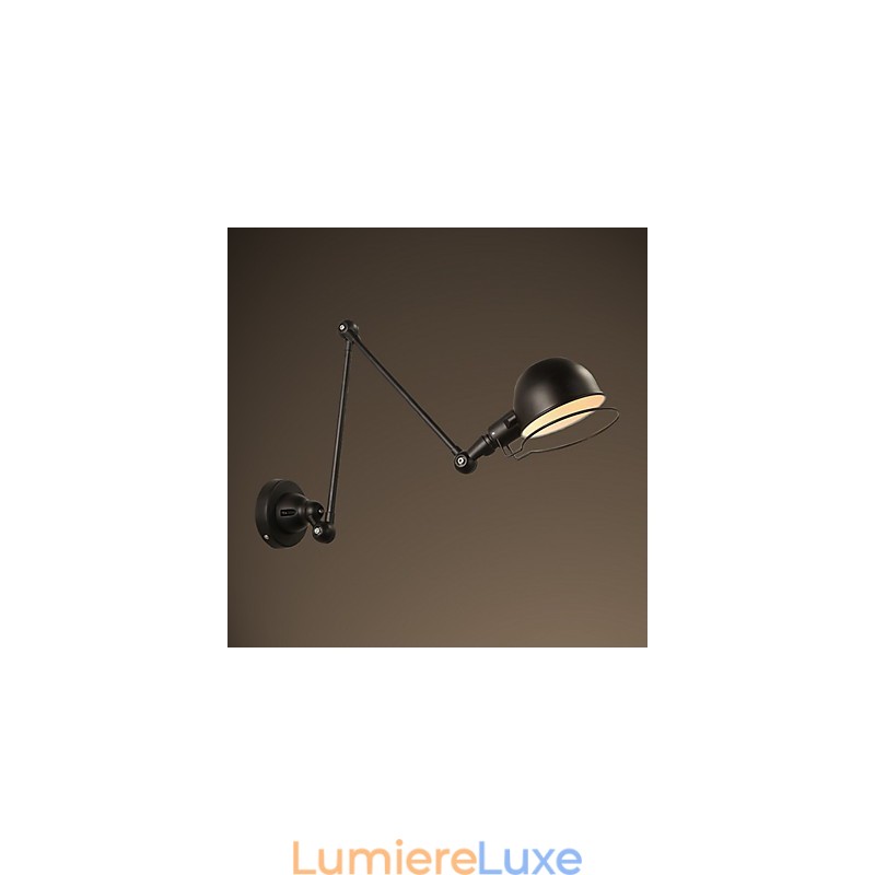 Luminaires à bras pivotants modernes et contemporains en métal