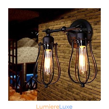 Applique murale double pamplemousse Township Applique murale double pamplemousse Township