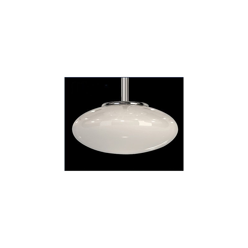 Lampe suspendue circulaire en verre de style européen, style restaurant moderne