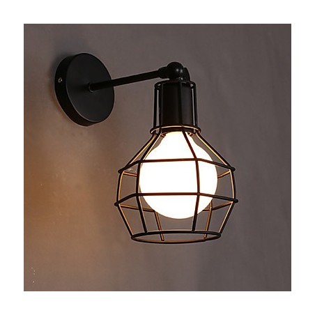 Restaurer les anciennes manières est l'ancien lampadaire Balcon Couloir Lampe murale en fer forgé Restaurer les anciennes manières est l'ancien lampadaire Balcon Couloir Lampe murale en fer forgé