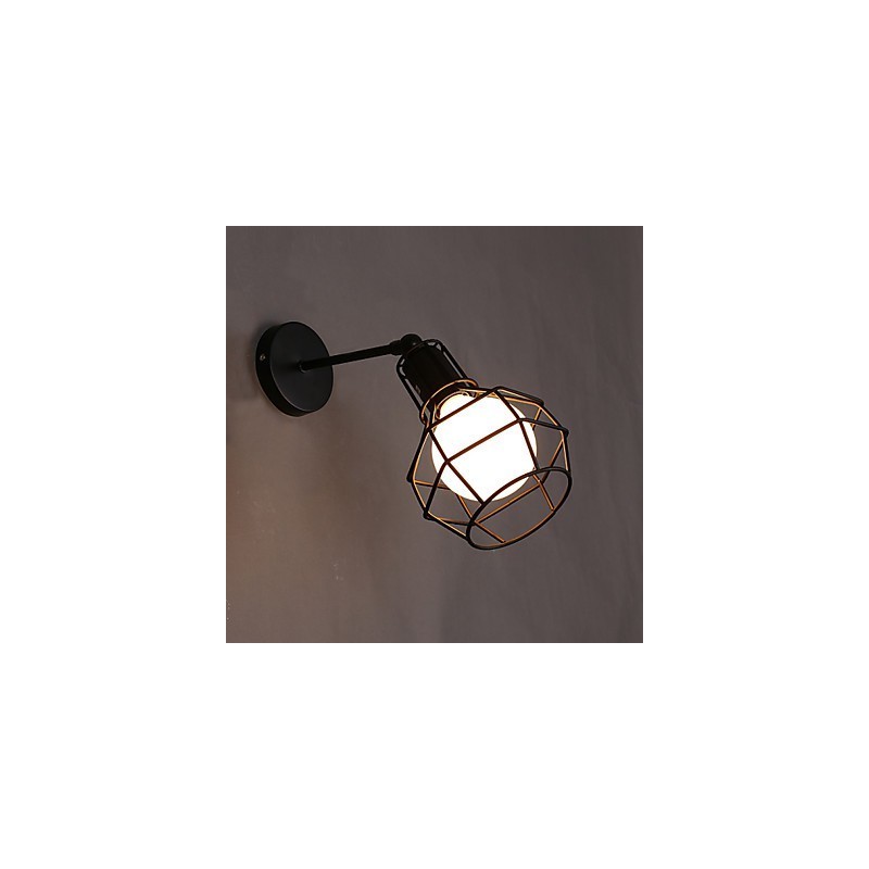 Restaurer les anciennes manières est l'ancien lampadaire Balcon Couloir Lampe murale en fer forgé