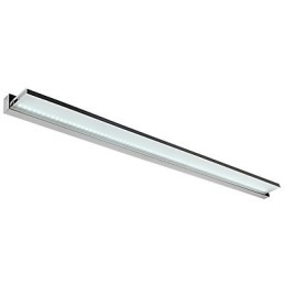 Lampe miroir en acier inoxydable et acrylique