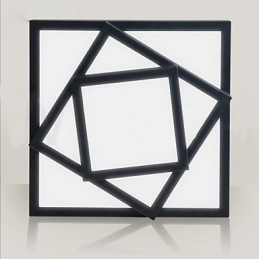 plafonnier Creative Arts luminaires de lampe minimalistes modernes