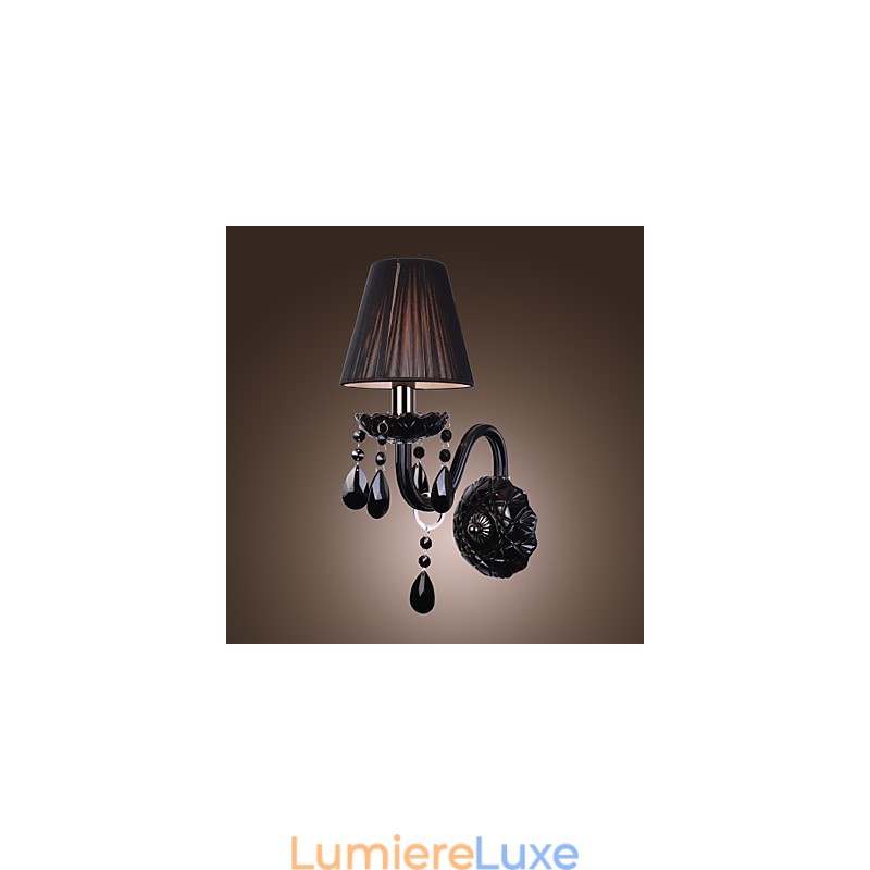 Appliques murales en cristal modernes et contemporaines en verre
