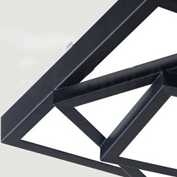 plafonnier Creative Arts luminaires de lampe minimalistes modernes