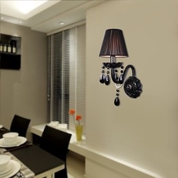 Appliques murales en cristal modernes et contemporaines en verre