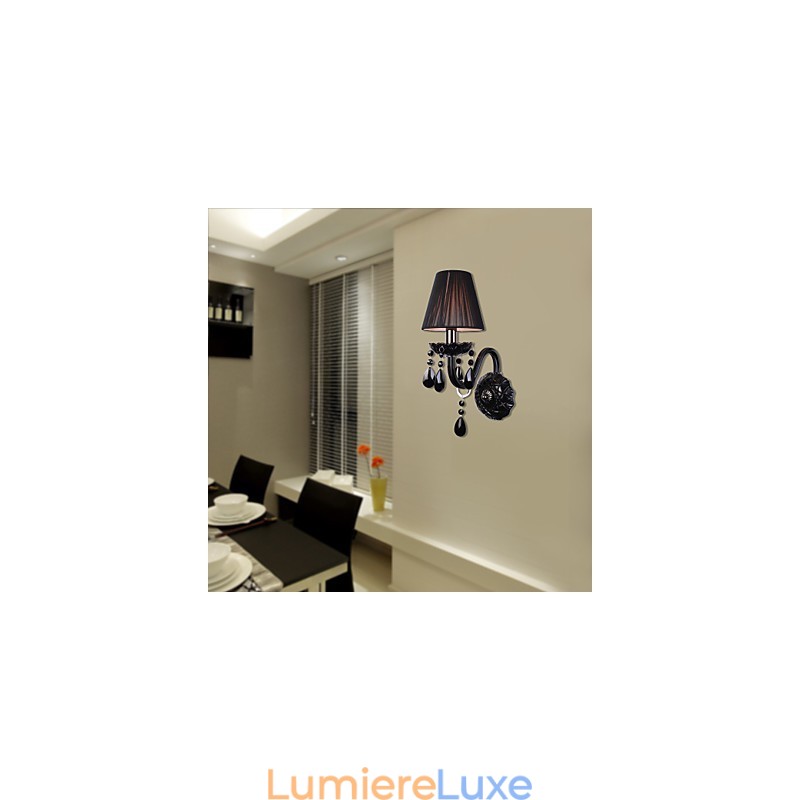 Appliques murales en cristal modernes et contemporaines en verre