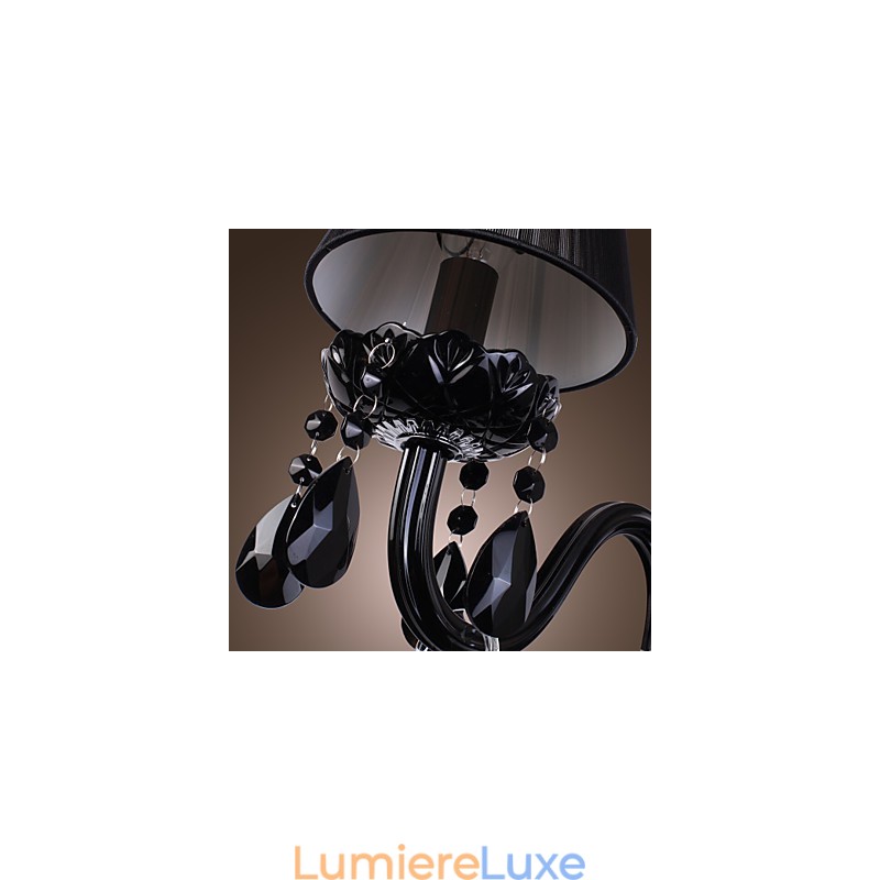 Appliques murales en cristal modernes et contemporaines en verre