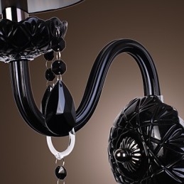 Appliques murales en cristal modernes et contemporaines en verre