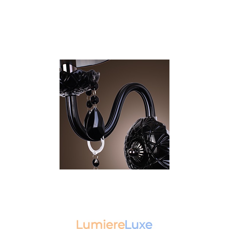 Appliques murales en cristal modernes et contemporaines en verre
