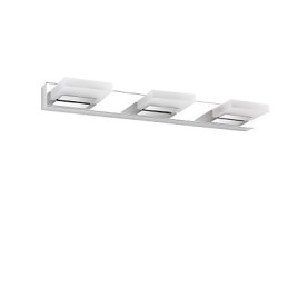 Lampe miroir en acier inoxydable et acrylique