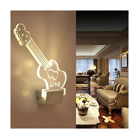 Applique murale en acrylique, lampe en PVC, lumière moderne contemporaine en métal Applique murale en acrylique, lampe en PVC, lumière moderne contemporaine en métal