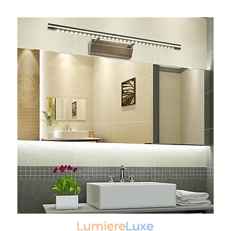 Lampe miroir à tube rond Hardware Lampe miroir à tube rond Hardware