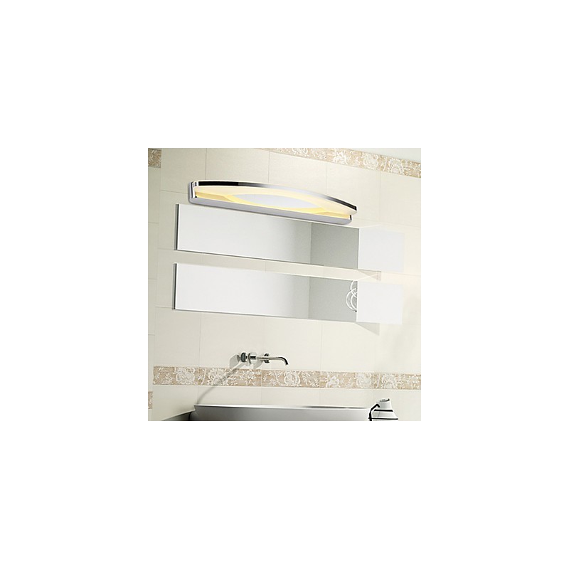 Éclairage de salle de bain moderne Applique murale contemporaine en métal
