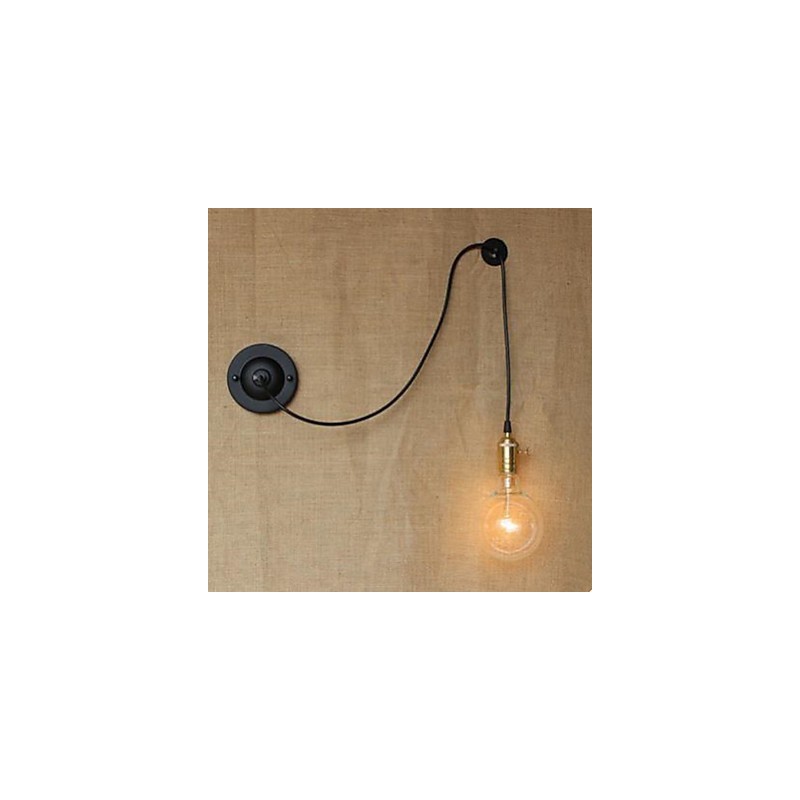 Lampe murale sans fil contractée à escalade libre, contrôle artistique