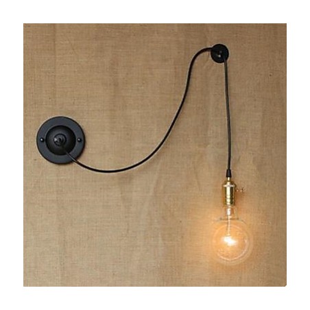 Lampe murale sans fil contractée à escalade libre, contrôle artistique Lampe murale sans fil contractée à escalade libre, contrôle artistique