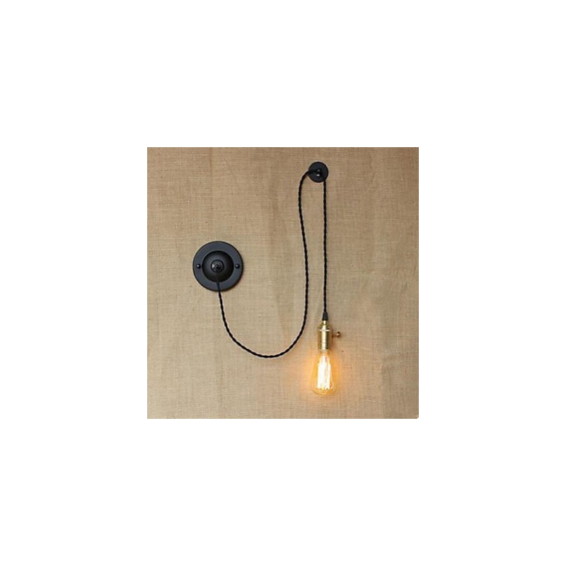 Lampe murale sans fil contractée à escalade libre, contrôle artistique