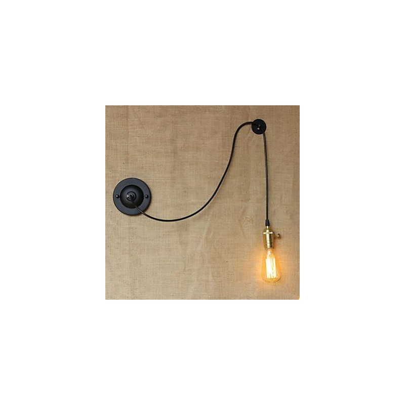 Lampe murale sans fil contractée à escalade libre, contrôle artistique