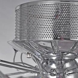 Lustre en cristal design moderne Living 9 lumières