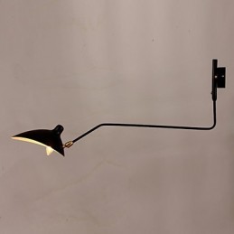 Applique murale style loft américain, style campagne, style vintage, lampe de chevet, longue lampe de travail mécanique, pour l'intérieur